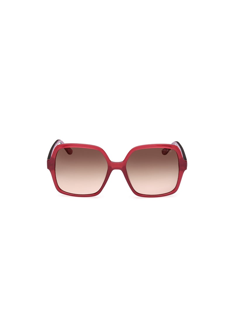 GUESS Women's UV Protection Square Sunglasses - GU7921-H69G57 - Lens Size: 57 Mm - Image 2